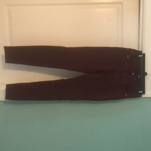 Kensie Jeans maroon skinny jeans